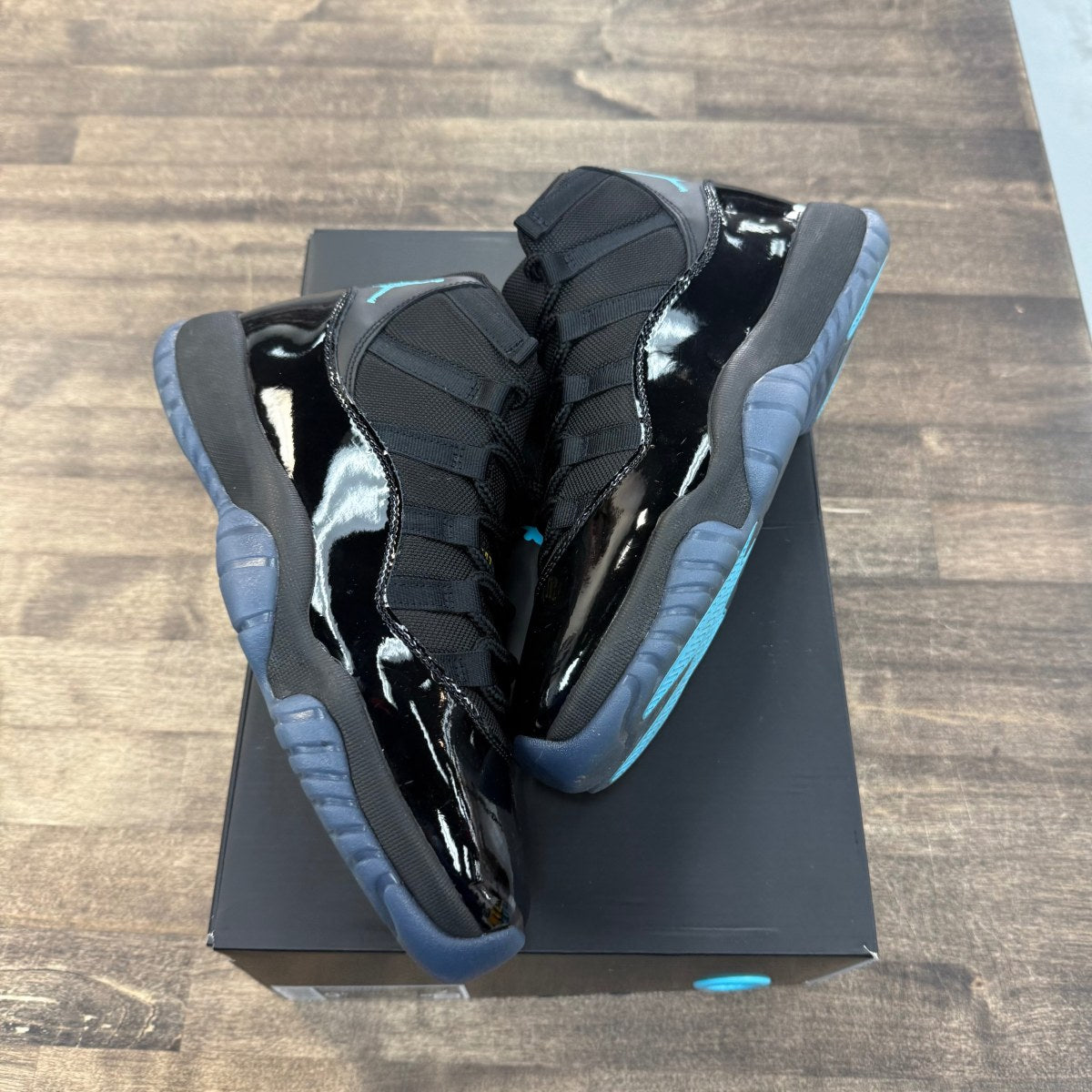 Jordan 11 Retro Gamma Blue (2025) - Image 1