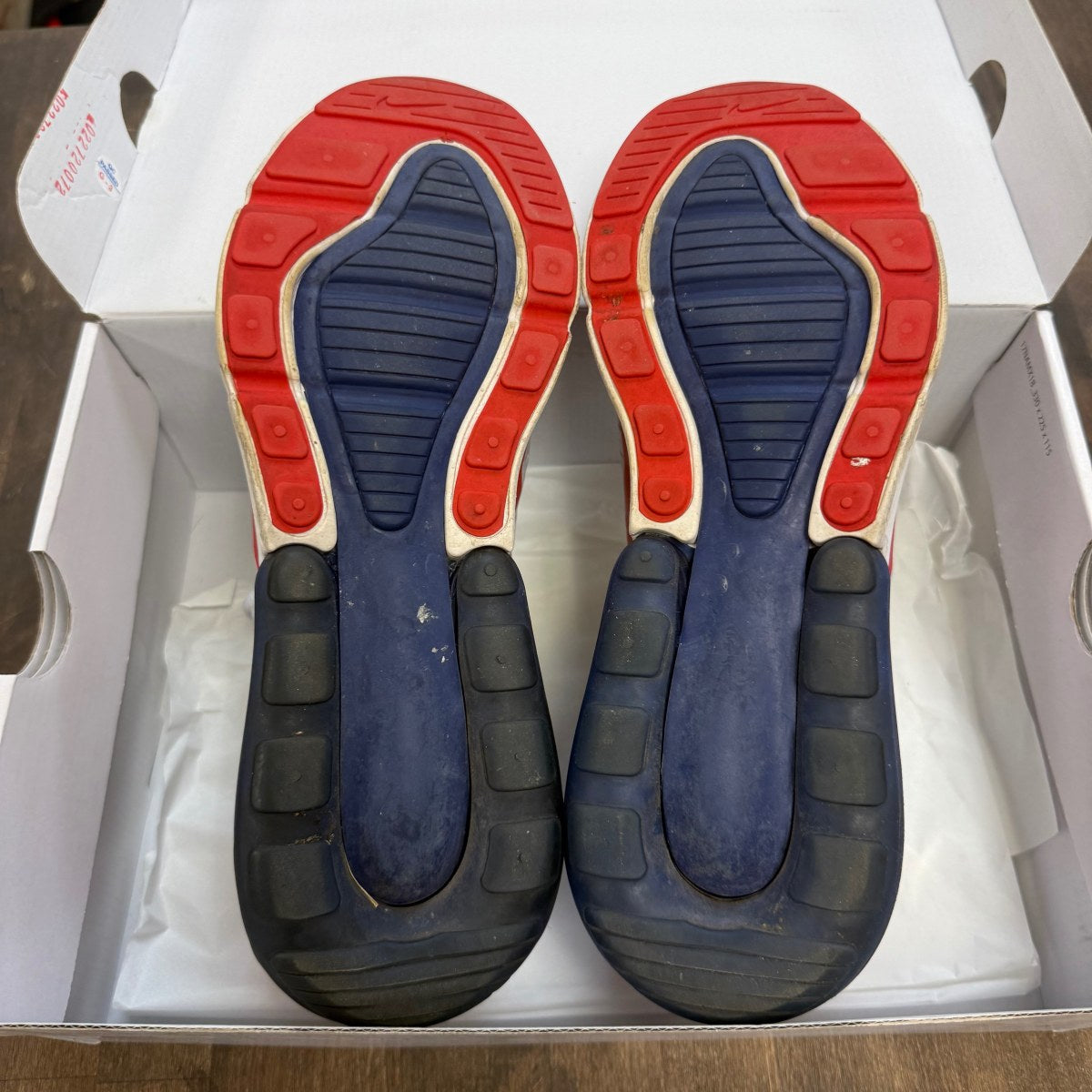 Nike Air Max 270 USA Blue Air Bubble - Image 5