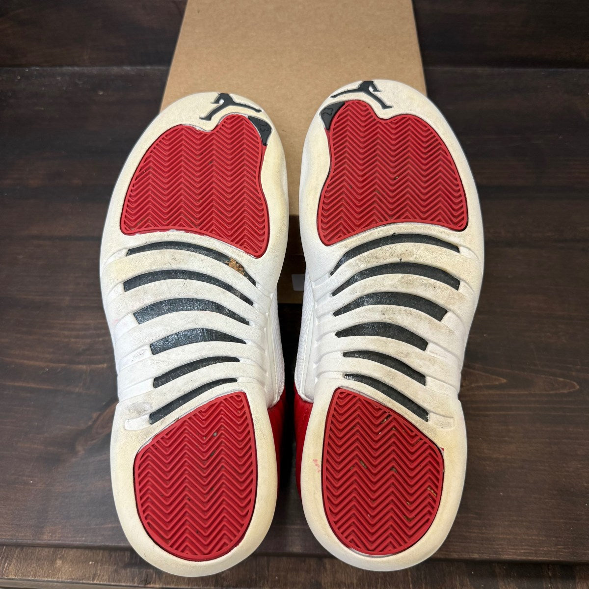 Jordan 12 Retro Gym Red Size 11 (Pre-Owned) - Image 5
