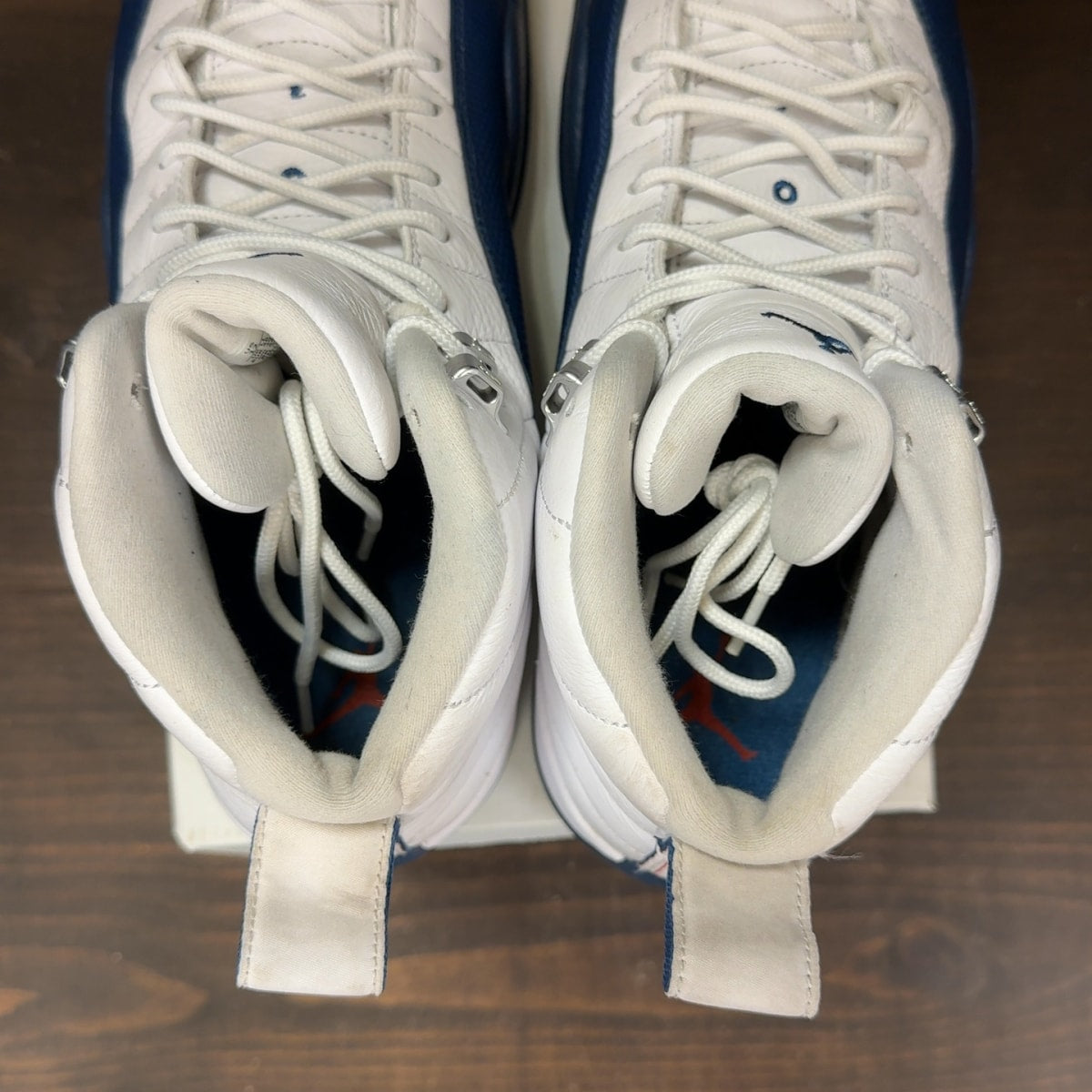 Jordan 12 Retro French Blue (2025) Size 12 (Pre-Owned) - Image 6
