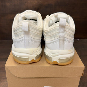 Nike Air Max 97 Triple White Wolf Grey Size 15 (Pre-Owned) - Image 5