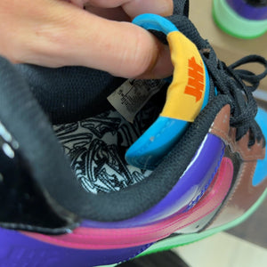Nike Air Force 1 Low SP Undefeated Multi-Patent Wild Berry Size 8 (Pre-Owned) - Image 7