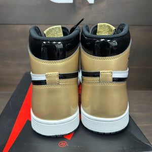 Jordan 1 Retro High NRG Patent Gold Toe - Image 5