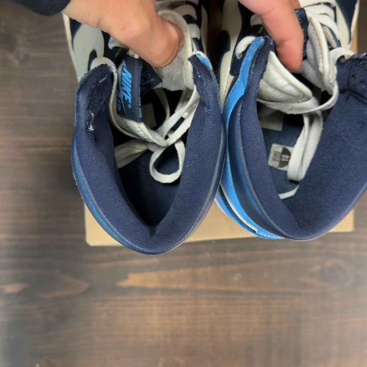 Jordan 1 Retro High Obsidian Size 10 (Pre-Owned) - Image 6