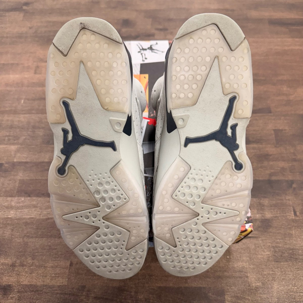 Jordan 6 Retro Georgetown (2022) - Image 5