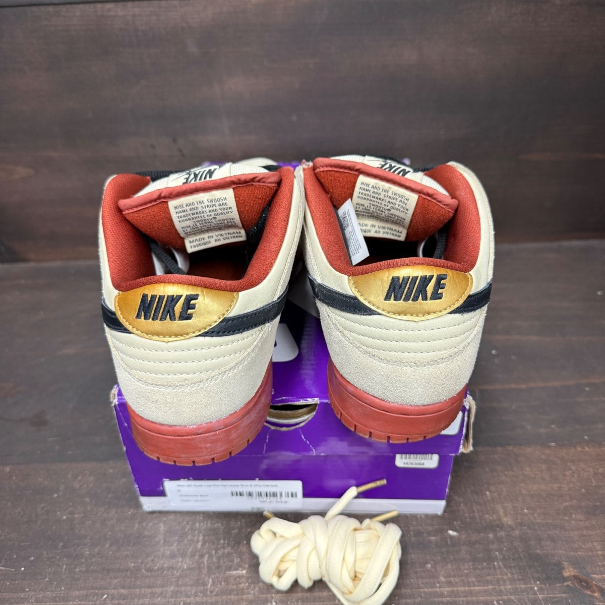 Nike SB Dunk Low Pro Hennessy Size 8 (Pre-Owned) - Image 5