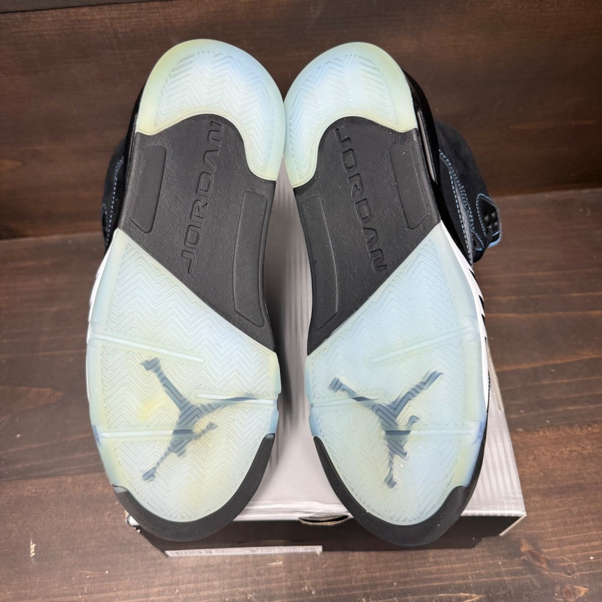 Jordan 5 Retro Black University Blue (2026) - Image 6