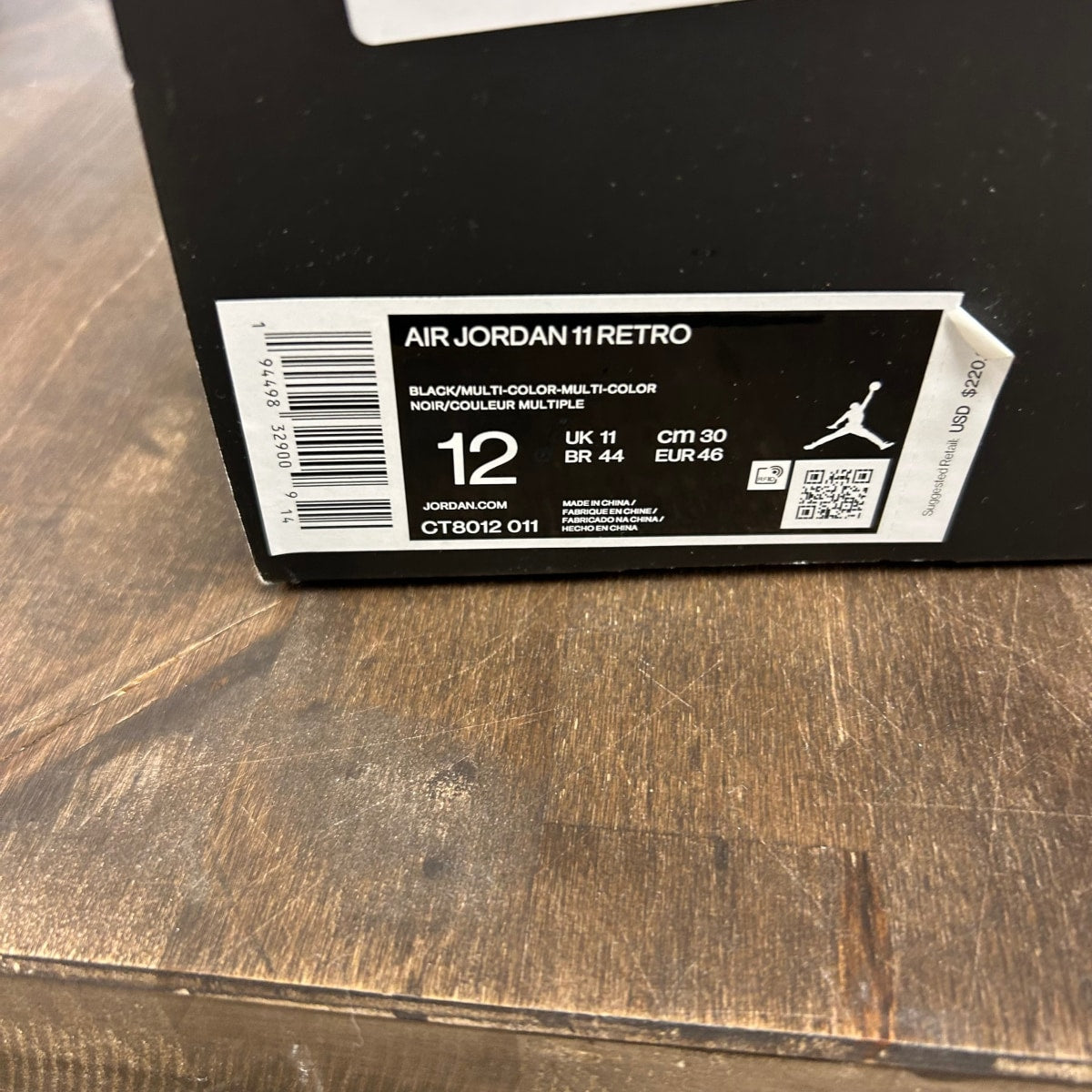 Jordan 11 Retro Jubilee 25th Anniversary - Image 6