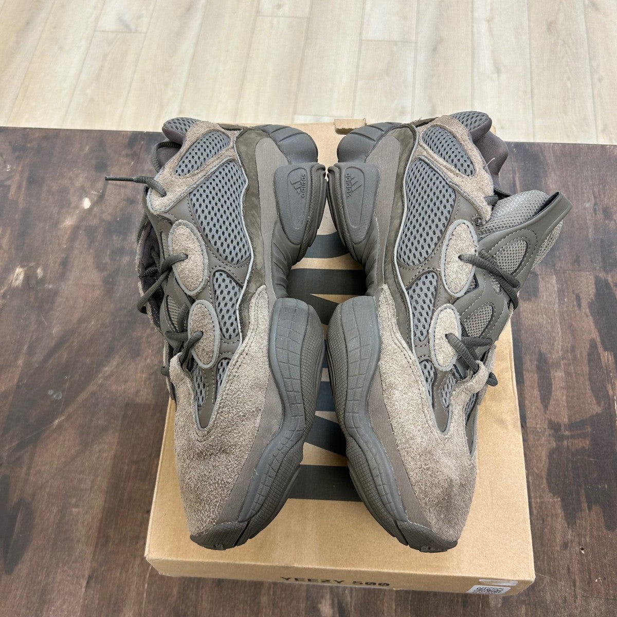 adidas Yeezy 500 Clay Brown - Image 3