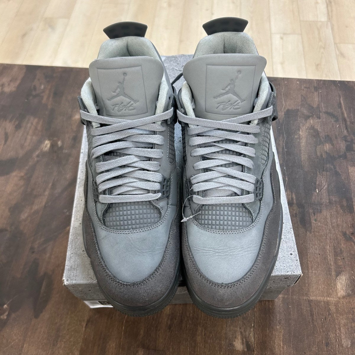 Jordan 4 Retro SE Paris Olympics Wet Cement - Image 2