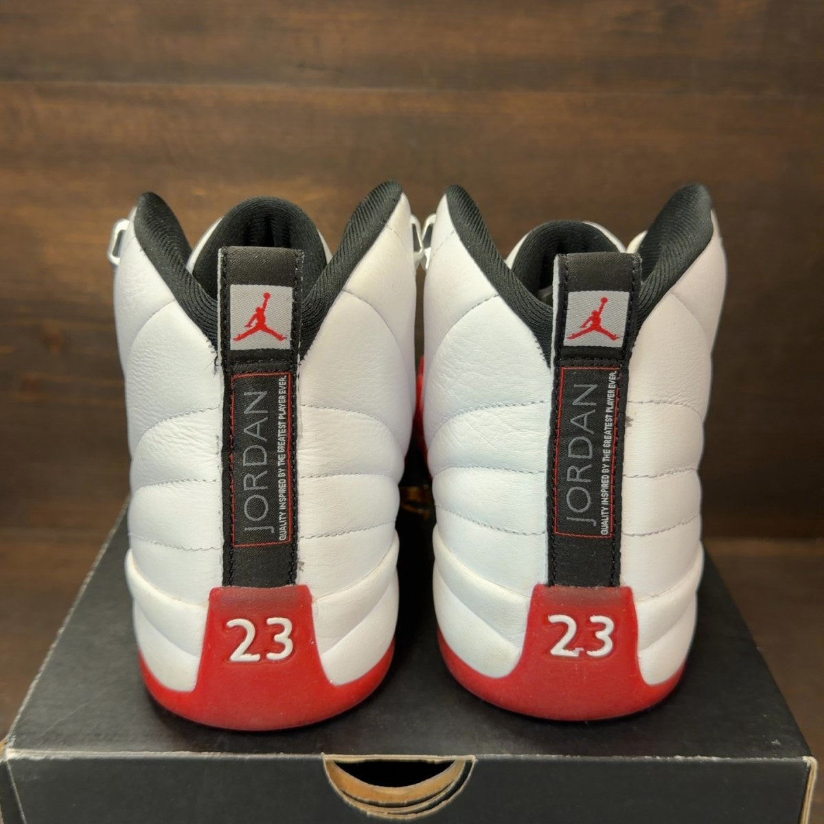 Jordan 12 Retro Cherry (2023) (GS) Size 7Y (Pre-Owned) - aux