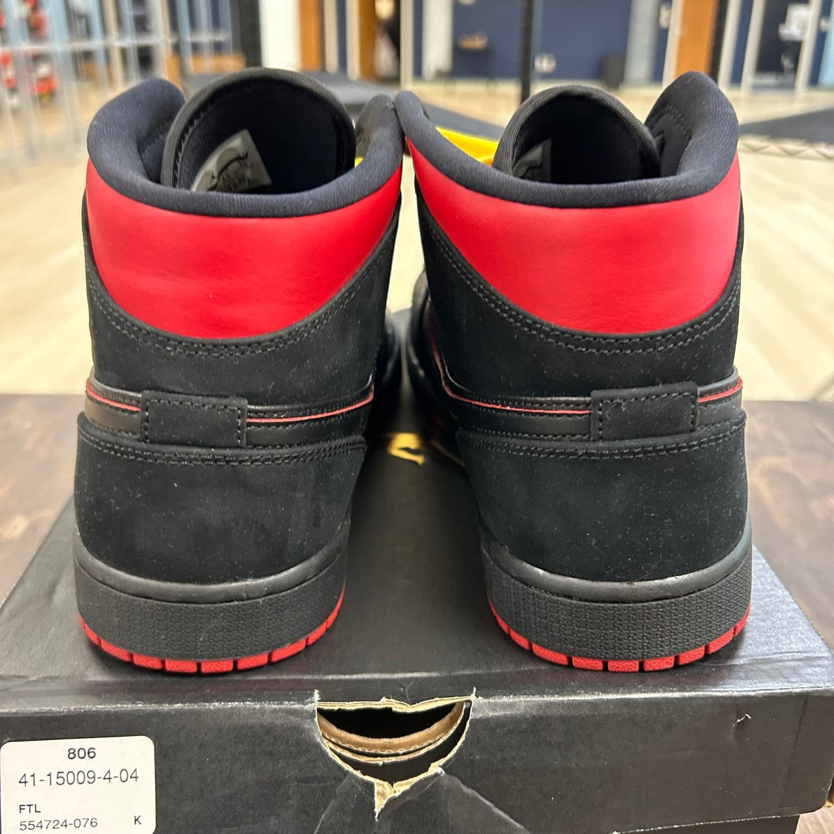 Jordan 1 Mid Last Shot - Image 4