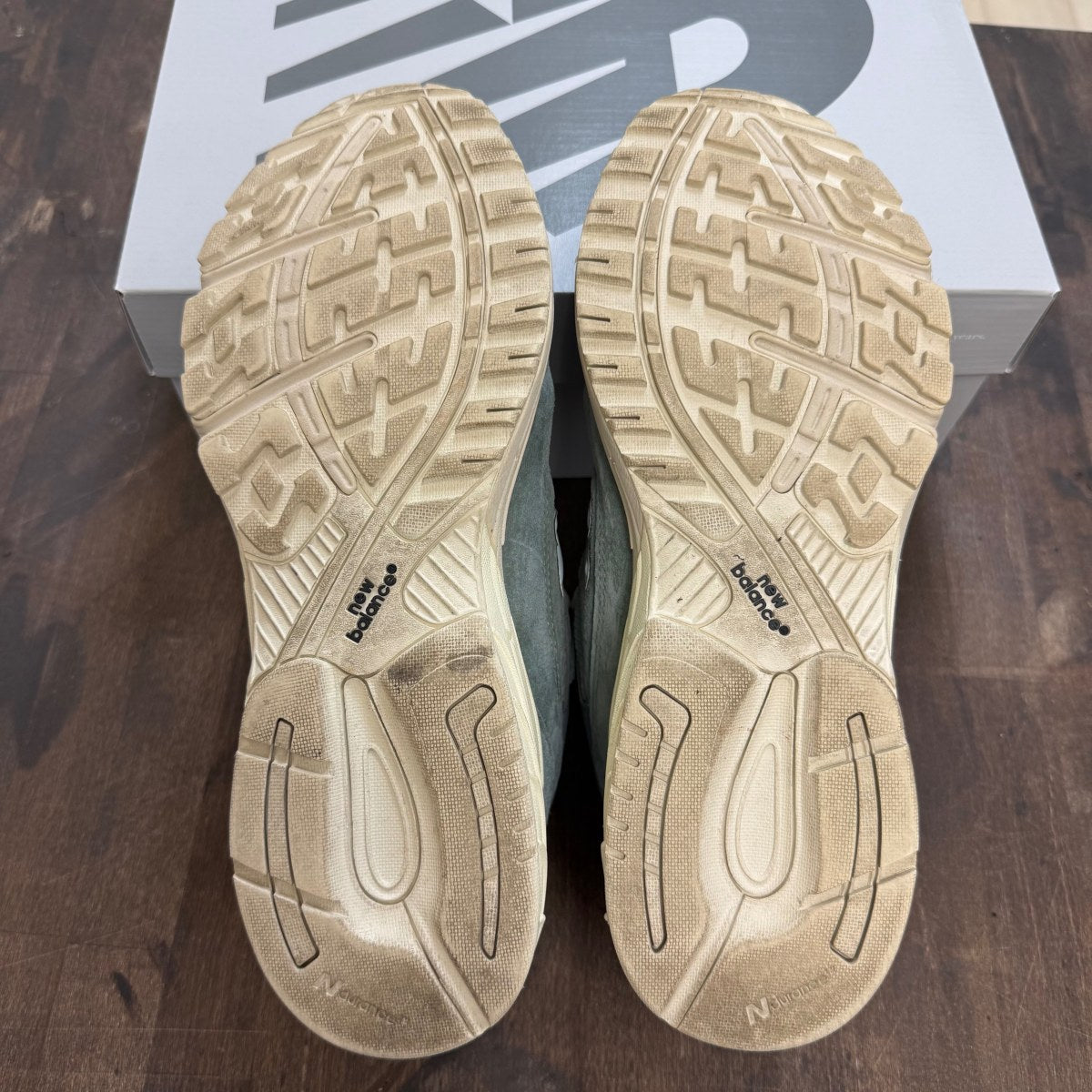 New Balance 993 MiUSA Kith Pistachio Size 10 (Pre-Owned)