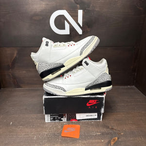 Jordan 3 Retro White Cement Reimagined Size 9.5 (Pre-Owned)