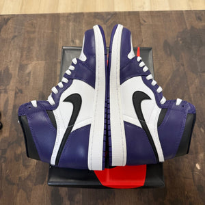 Jordan 1 Retro High Court Purple White - Image 4