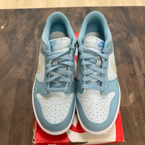 Nike Dunk Low Clear Blue Swoosh (GS) Size 6.5Y (Pre-Owned) - Image 2