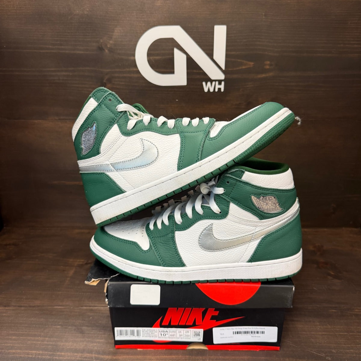 Jordan 1 Retro High OG Gorge Green - Image 1