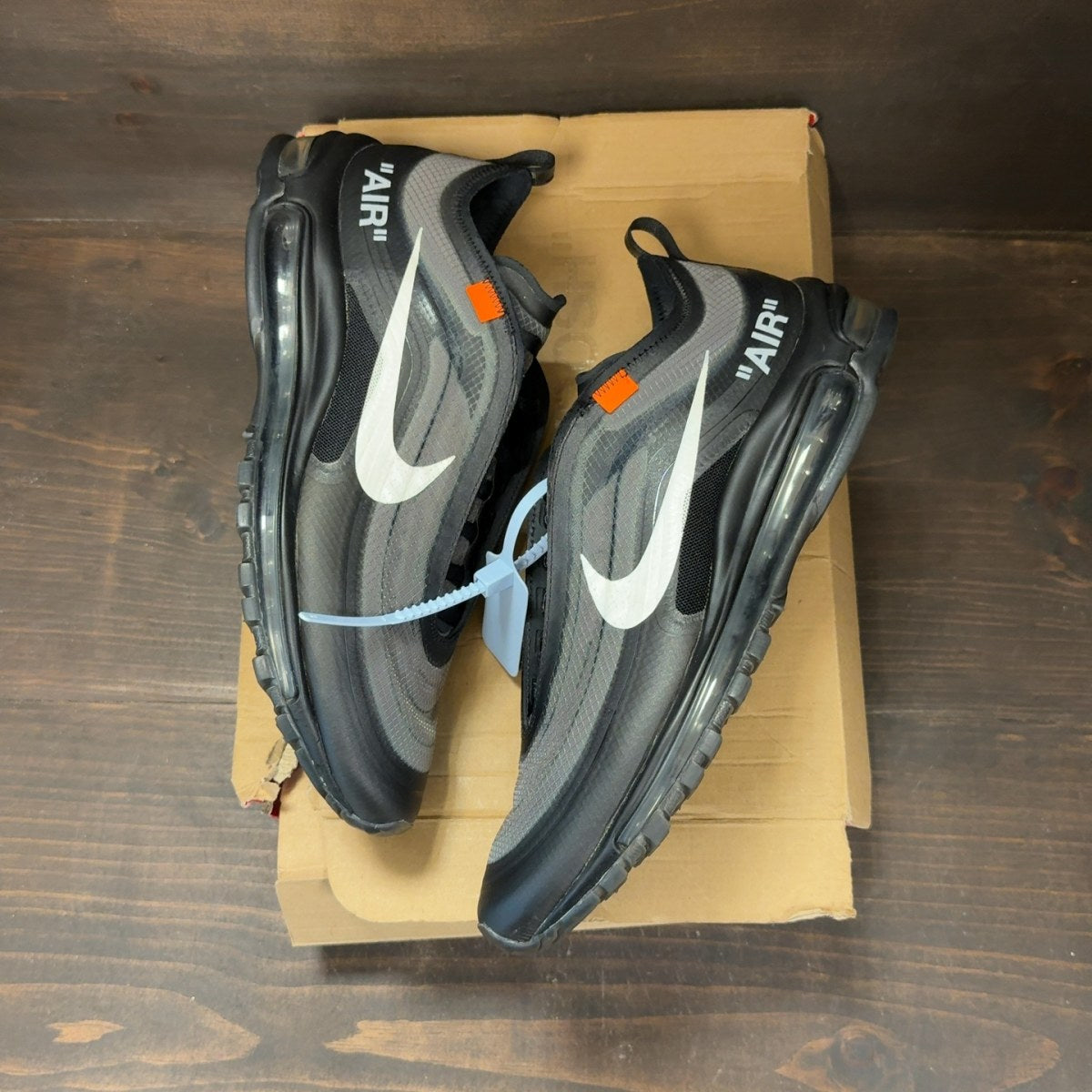 Nike Air Max 97 Off-White Black - Image 2