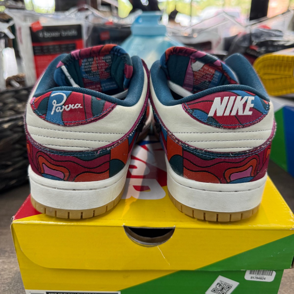 Nike SB Dunk Low Pro Parra Abstract Art (2021) - Image 4