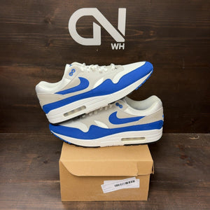 Nike Air Max 1 Anniversary Royal (2017 Restock) Size 12.5 (Pre-Owned) - front