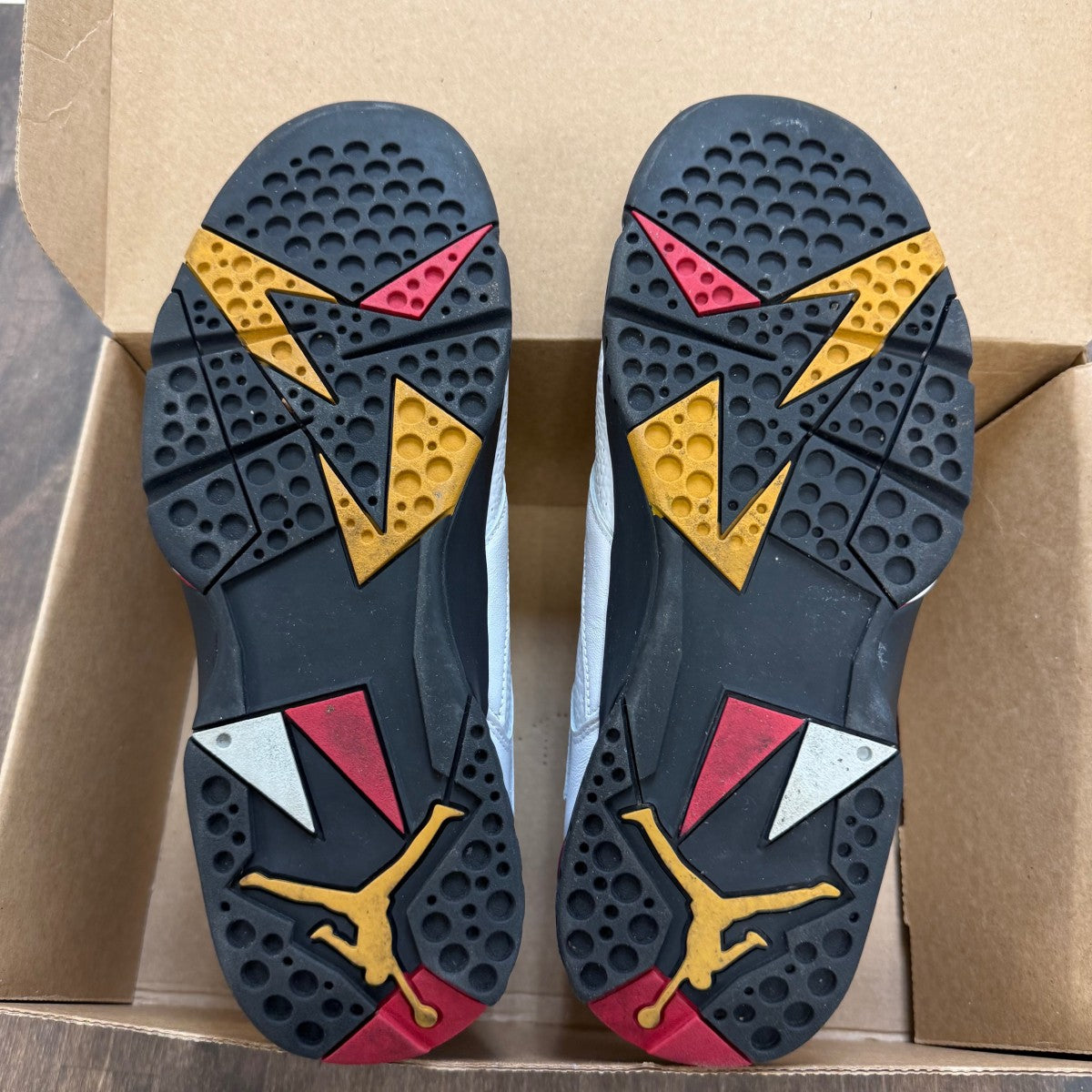 Jordan 7 Retro Cardinal (2022) Size 8.5 (Pre-Owned) - Image 4