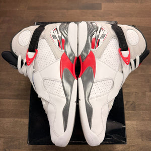 Jordan 8 Retro White True Red (2025) - Image 3