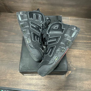 Nike Air More Uptempo Supreme Suptempo Black - Image 2