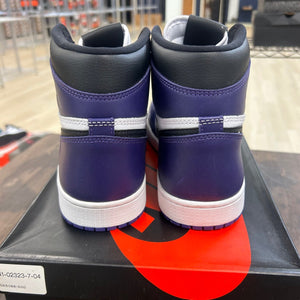 Jordan 1 Retro High Court Purple White - Image 4