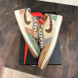 Jordan 1 Retro Low OG Zion Williamson Voodoo - Image 1
