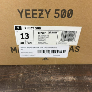 adidas Yeezy 500 Salt Size 13 (Pre-Owned) - aux