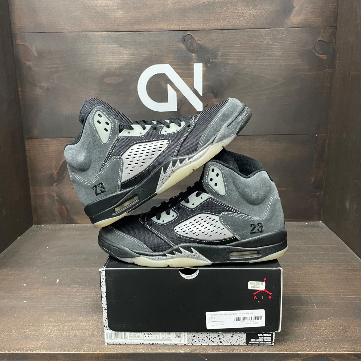 Jordan 5 Retro Anthracite - Image 1