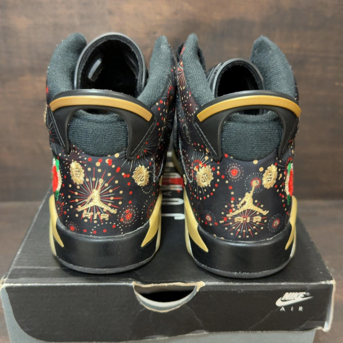 Jordan 6 Retro Chinese New Year (2018) (GS) Size 6Y (Pre-Owned) - Image 5