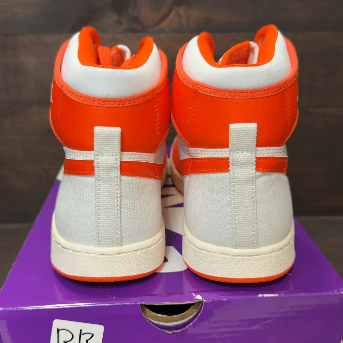 Jordan 1 Retro AJKO Rush Orange Size 11.5 (Pre-Owned) - Image 5