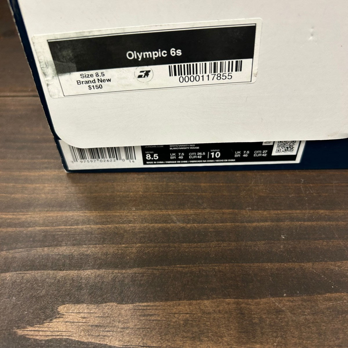 Jordan 6 Retro Olympic (2024) - Image 7