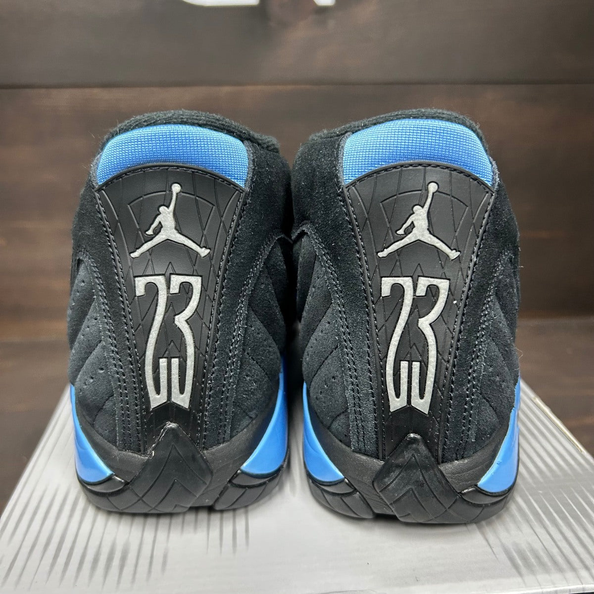 Jordan 14 Retro Black University Blue (2026) - Image 5