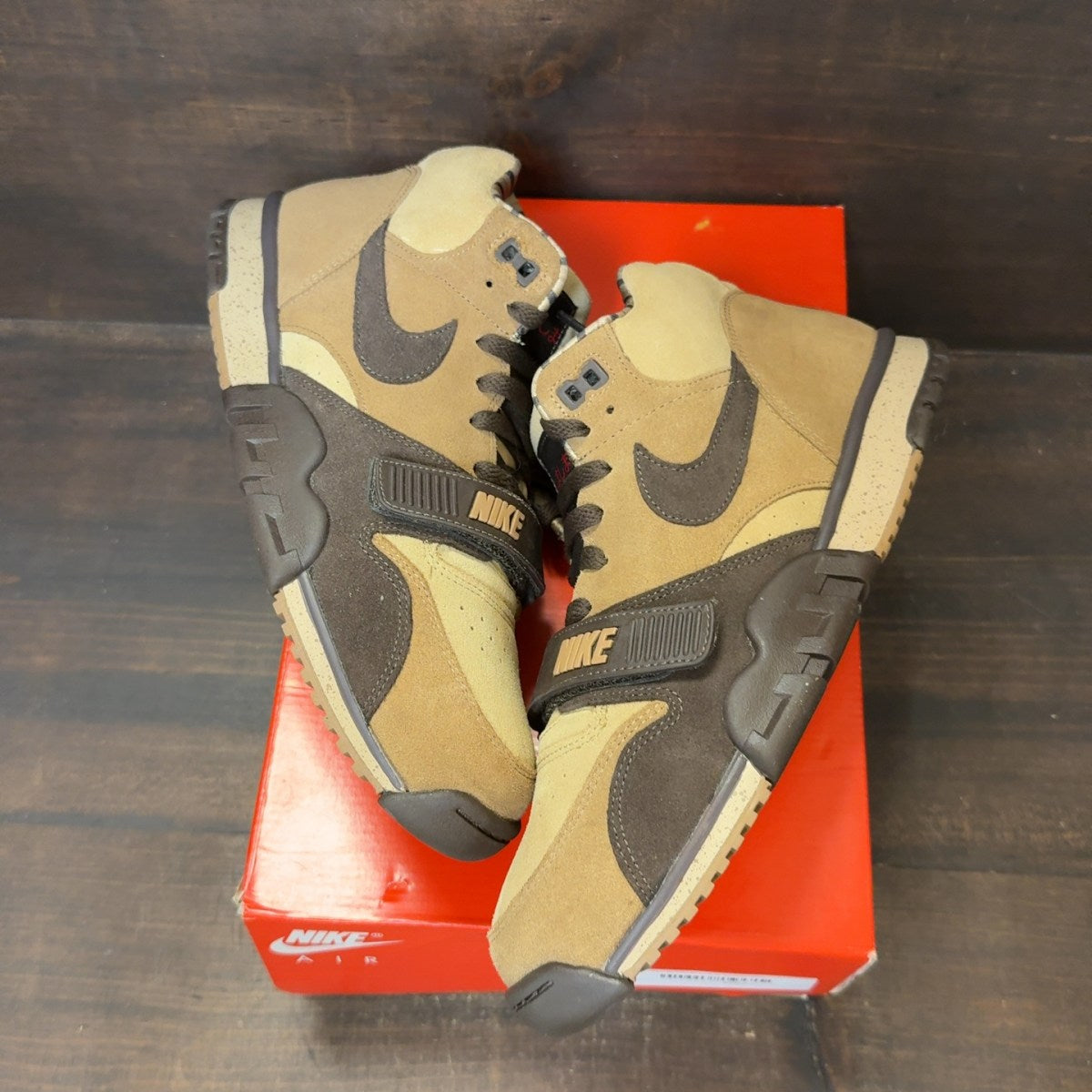 Nike Air Trainer 1 Shima Shima Pack Baroque Brown - Image 2