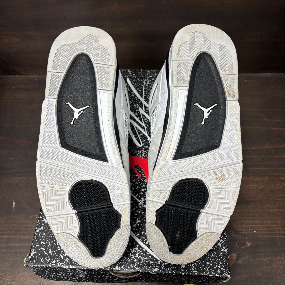 Jordan 4 Retro Military Black - Image 6