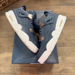 Jordan 4 Retro Obsidian - Image 1