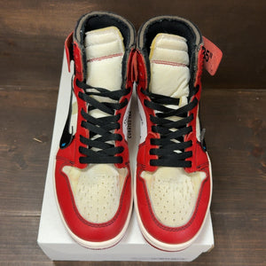 Jordan 1 Retro High Off-White Chicago Size 10 (Pre-Owned) - tag