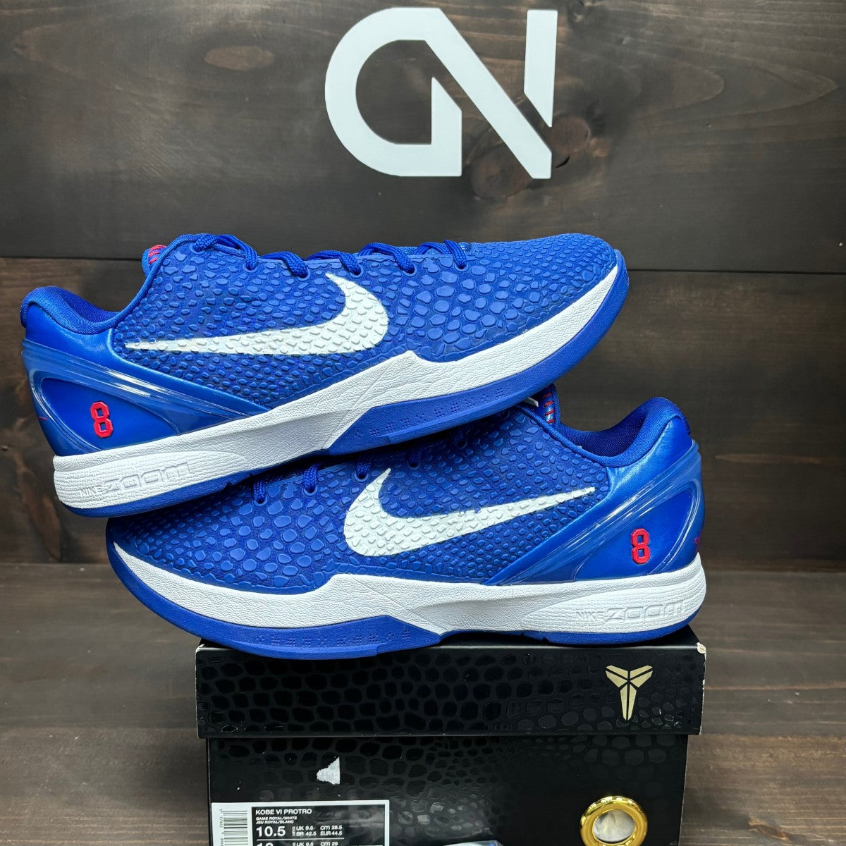 Nike Kobe 6 Protro Dodgers - Image 1