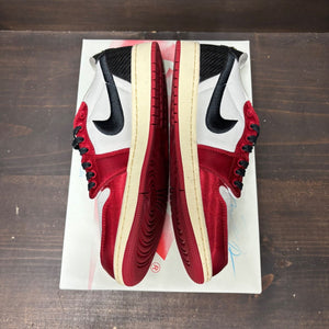 Jordan 1 Retro Low OG Trophy Room Rookie Card Away Size 10 (Pre-Owned) - tag