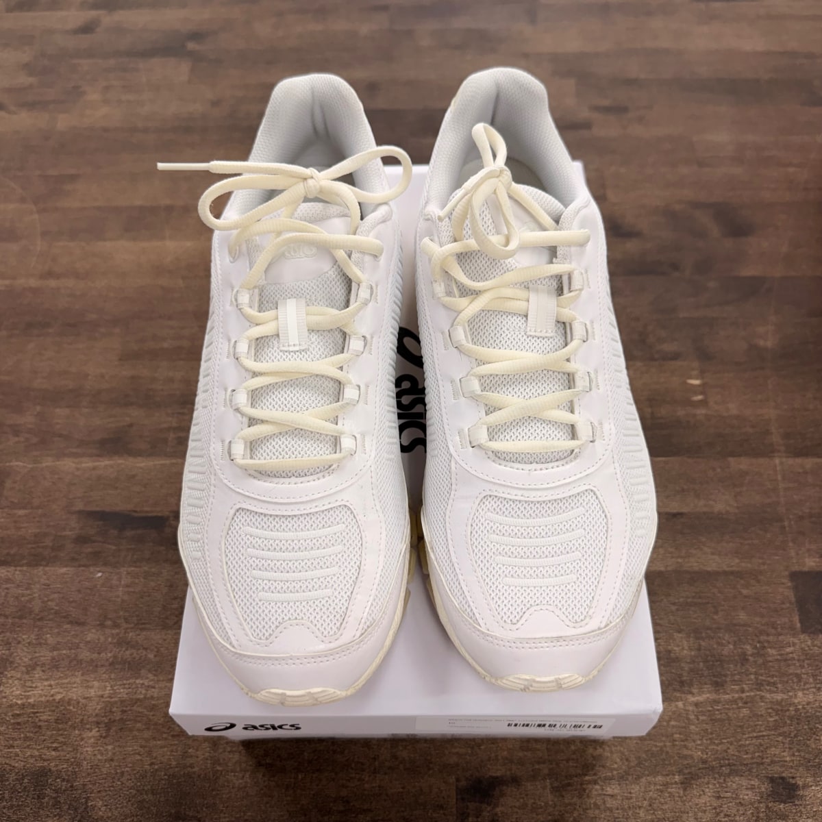 ASICS Gel-Quantum 360 I AMP JJJJound White - Image 2