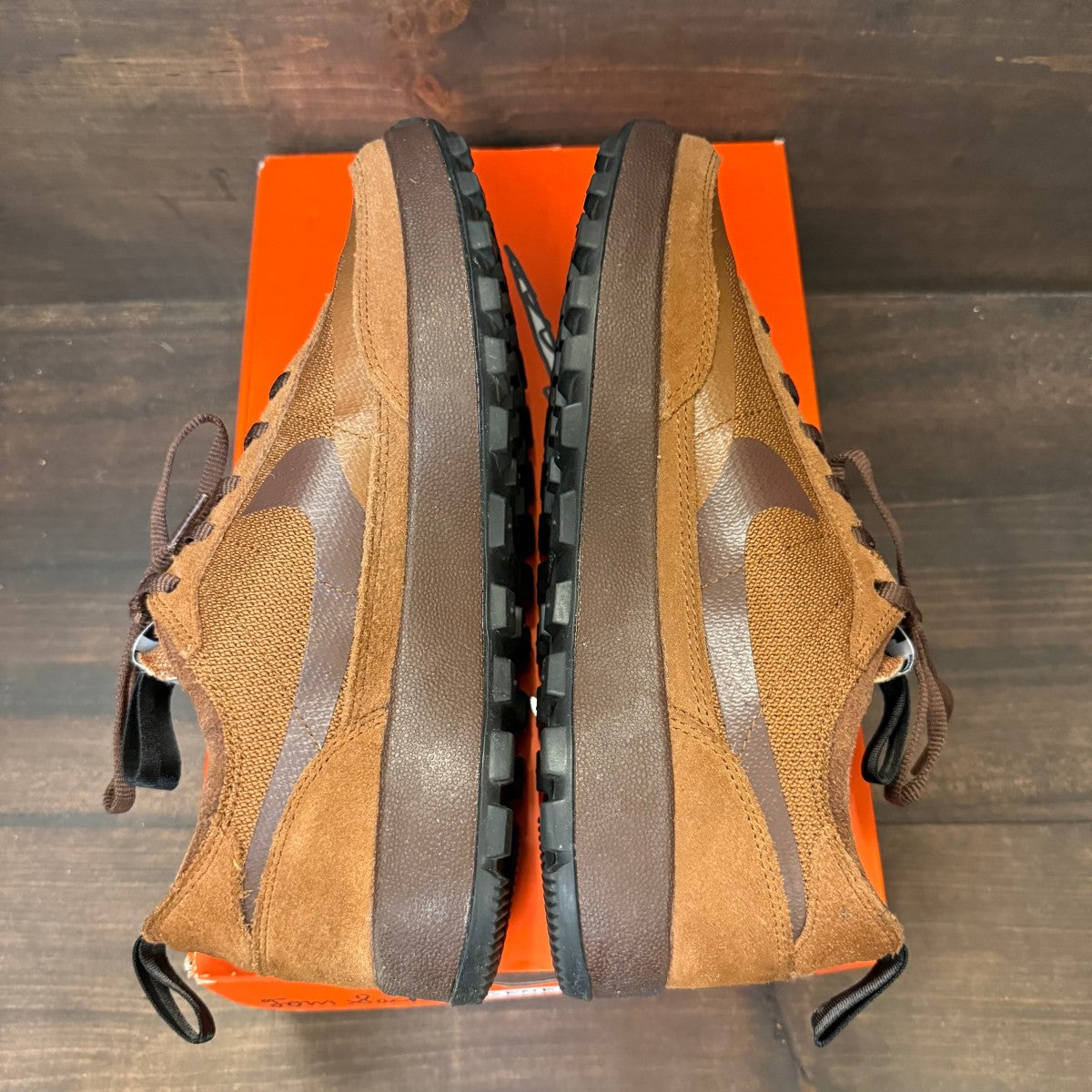 NikeCraft General Purpose Shoe Tom Sachs Field Brown - Image 4