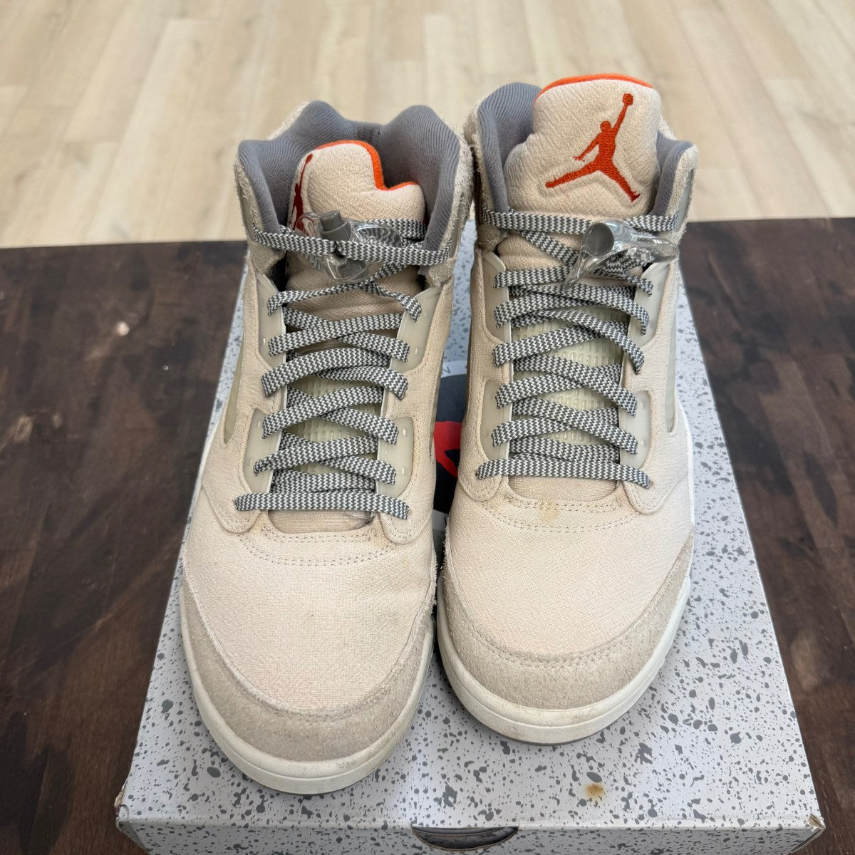Jordan 5 Retro SE Craft Light Orewood Brown - Image 5