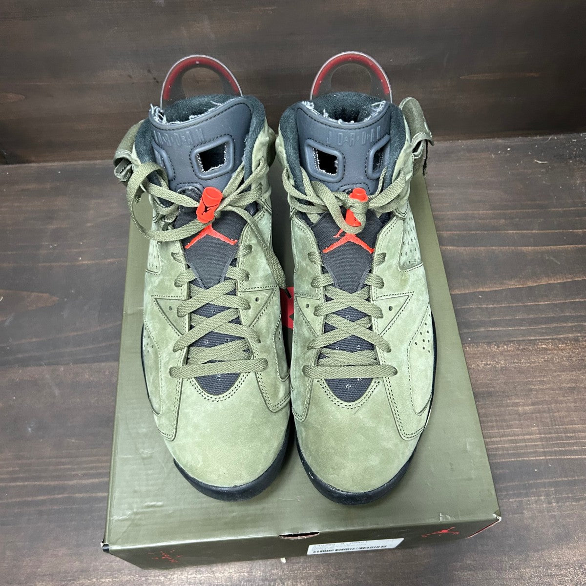 Jordan 6 Retro Travis Scott - Image 2