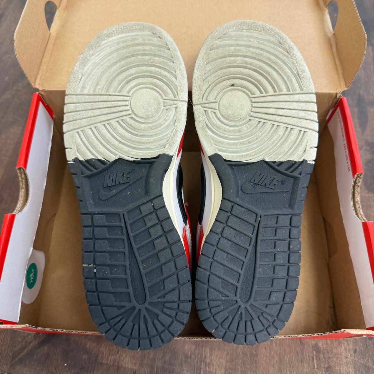 Nike Dunk Low Chicago Split - Image 5