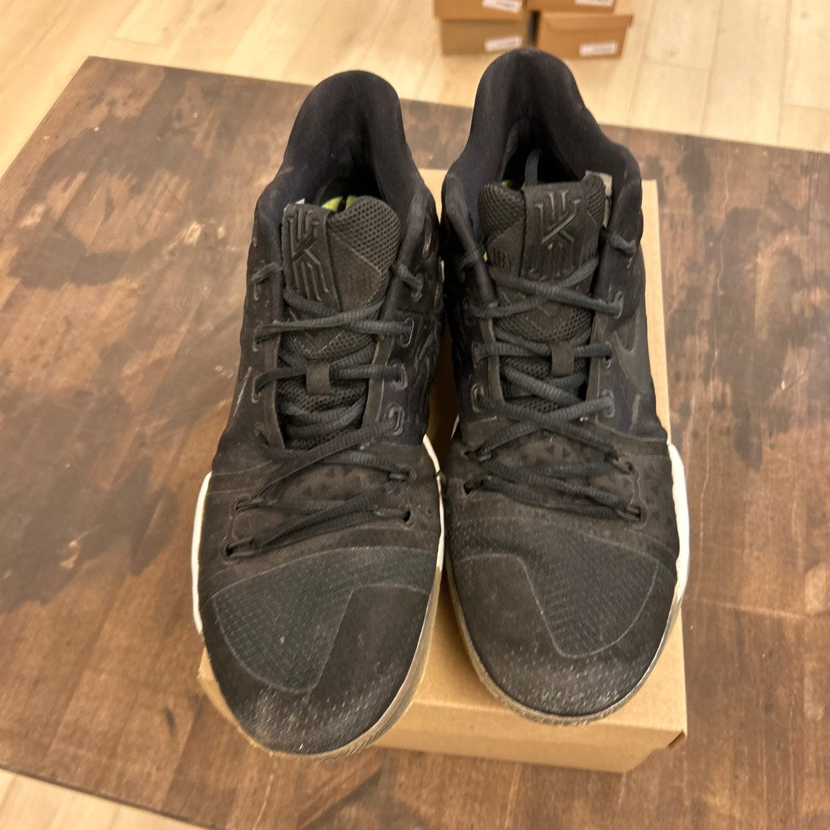 Nike Kyrie 3 Black Multi-Color Size 13 (Pre-Owned) - Image 2