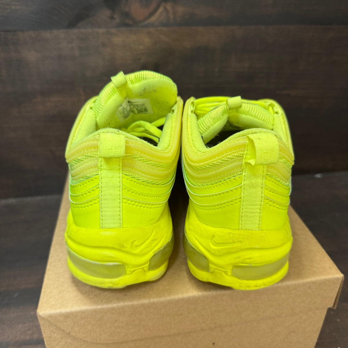 Nike Air Max 97 Triple Volt (Women's) Size 10W (Pre-Owned) - Image 3