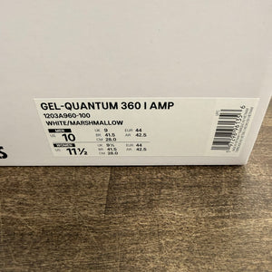 ASICS Gel-Quantum 360 I AMP JJJJound White - Image 6