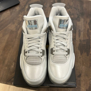 Jordan 4 Retro Photon Dust Blue Chill (GS) - Image 2